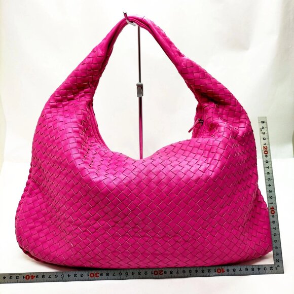 Bottega Veneta Hand Bag Pink Leather mon-967-091725 - Picture 2 of 16